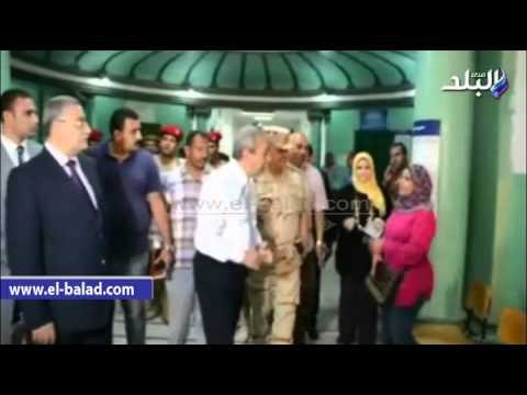 #صدى البلد | محافظ المنيا يتفقد عدد من اللجان الانتخابية قبل إغلاقها
