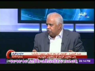 د. وحيد عبدالحميد: مرسى ليس لديه اى انتماء لهذا البلد لتنفيذ مشروع عظيم  .....