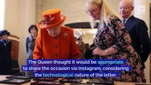 Queen Elizabeth II Posted on Instagram for the First Time