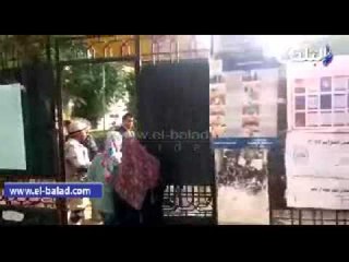 #صدى_البلد |  ضعف الإقبال بلجان السيدات بمنشأة القناطر.. وتواجد ملحوظ للرجال