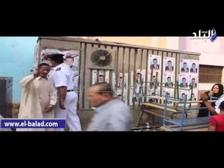 #صدى_البلد | رئيس حي الوراق يزيل الدعاية الانتخابية بالمنطقة