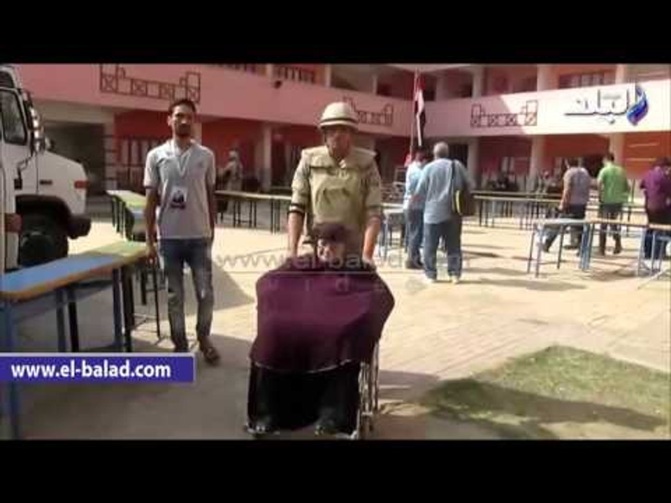 #صدى_البلد | سيدة مسنة  بالفيوم تدلى بصوتها  فو...
