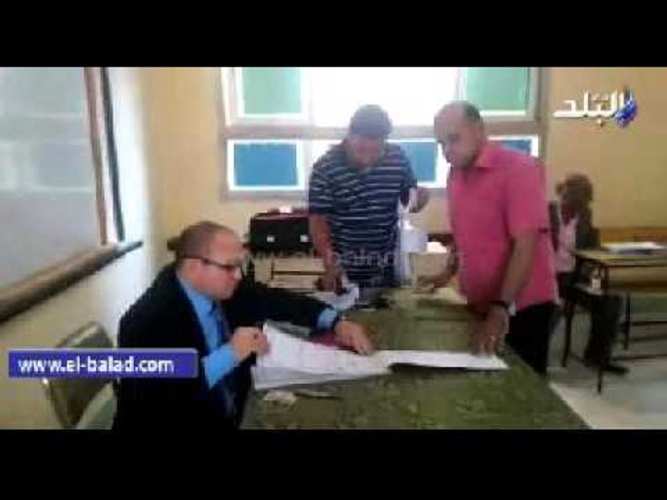 #صدى_البلد |   تزايد الإقبال تدريجيا بلجان منشأة القناطر