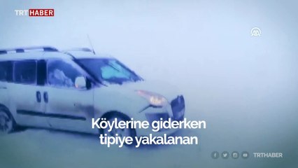 Tipide mahsur kalan 50 kişi kurtarıldı