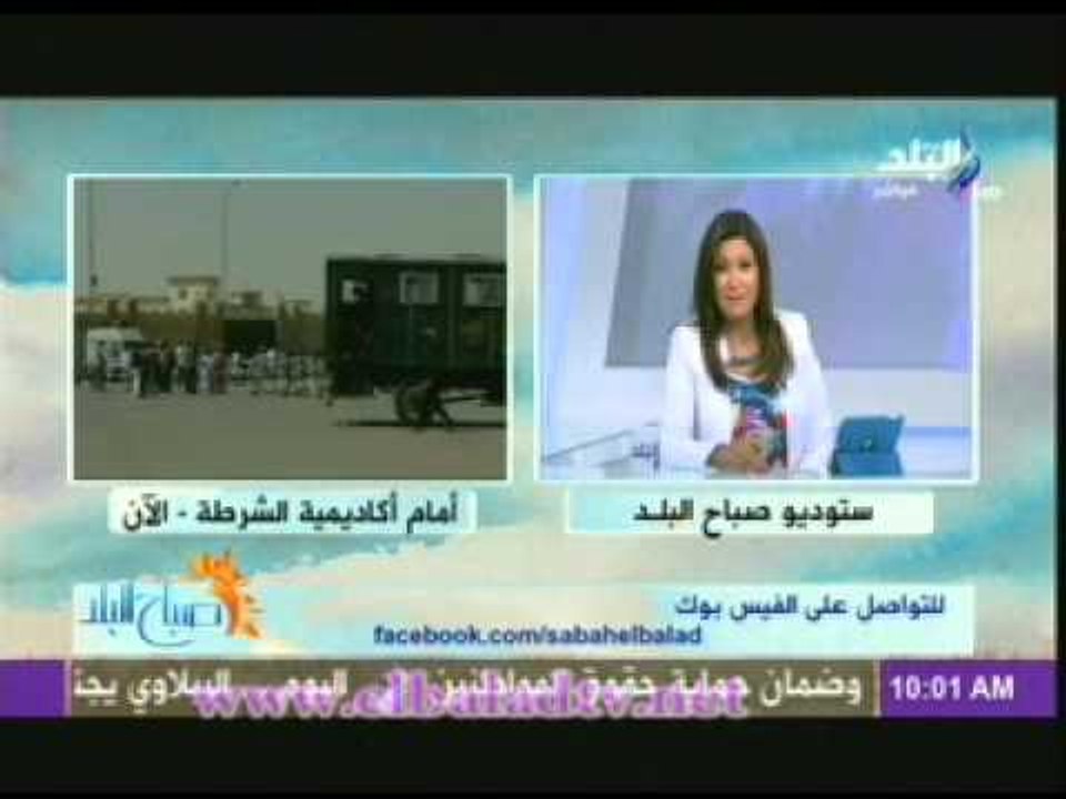 فقرة " الصحافة " مع بهيجة حسين فى صباح البلد 25...