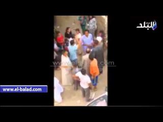 #صدى البلد |  أنصار مرشح في سوهاج يوزعون رشاوى انتخابية