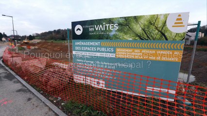 Besançon : Jacques Grosperrin (LR) craint que les Vaîtes deviennent une ZAD