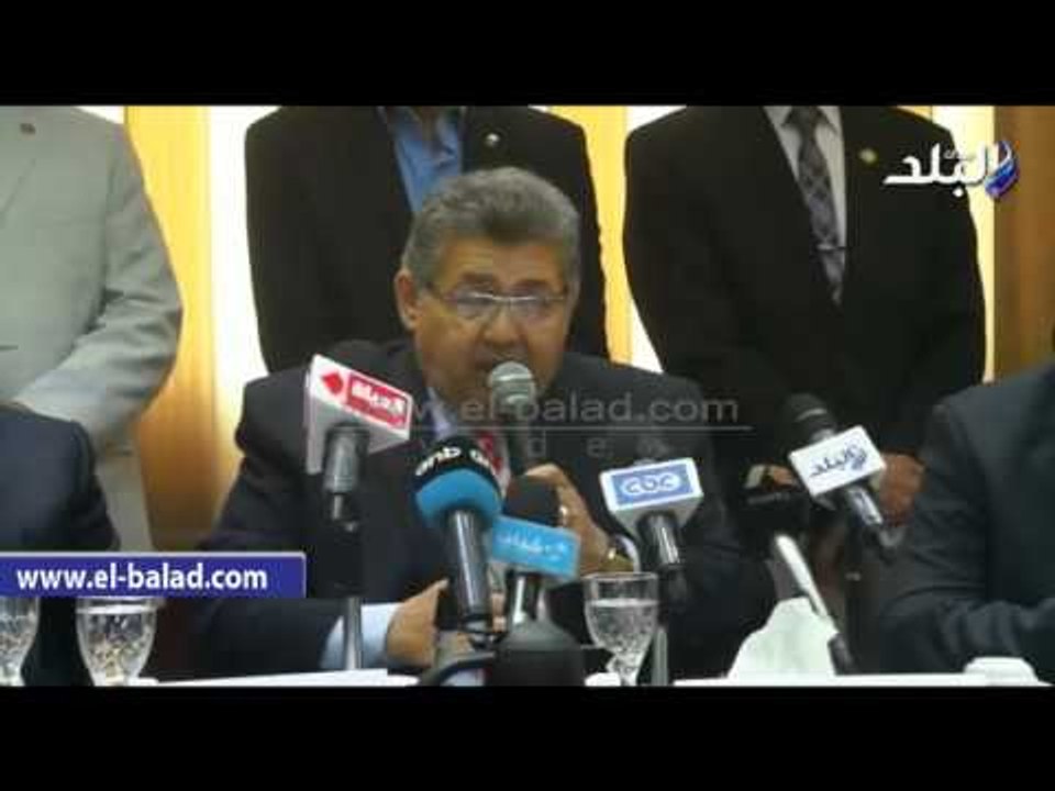 صدى البلد |  وزير التعليم العالي يلتقي مديري إدارات هيئات التمريض بالمستشفيات الجامعية