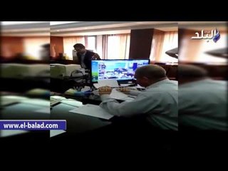 #صدى_البلد |  عمليات التنمية المحلية ترصد انفجار قنبلة صوت في كرداسة بالجيزة