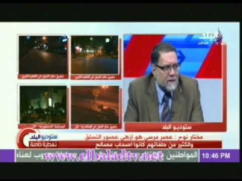 مختار نوح: محمد بديع لم يكن يوما المرشد الفعلى لجماعة الاخوان