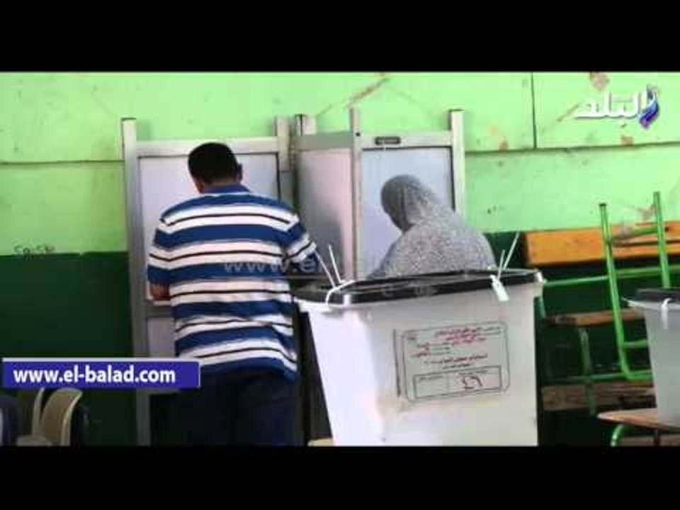#صدى_البلد | ضعف الاقبال على التصويت  امام اللجان في اسيوط