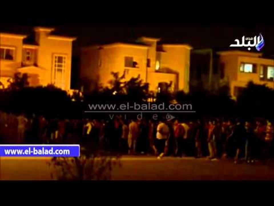 #صدى_البلد |  أولتراس أهلاوي يحتفل بفوز فريقه على الطلائع بالدورى