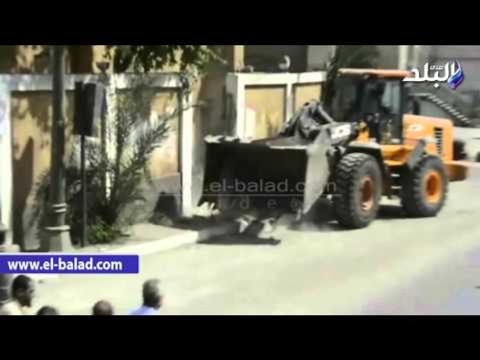 #صدى_البلد | محافظ المنيا يتفقد الأعمال الإنشائية لكوبري الاخصاص
