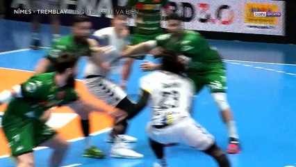 Lidl Starligue : Nîmes - Tremblay, jusqu'ici tout va bien