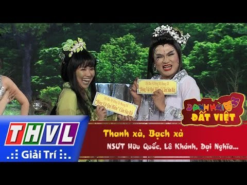 THVL | Danh hài đất Việt - Tập 49: Thanh xà, Bạch xà - NSƯT Hữu Quốc, Lê Khánh, Đại Nghĩa...