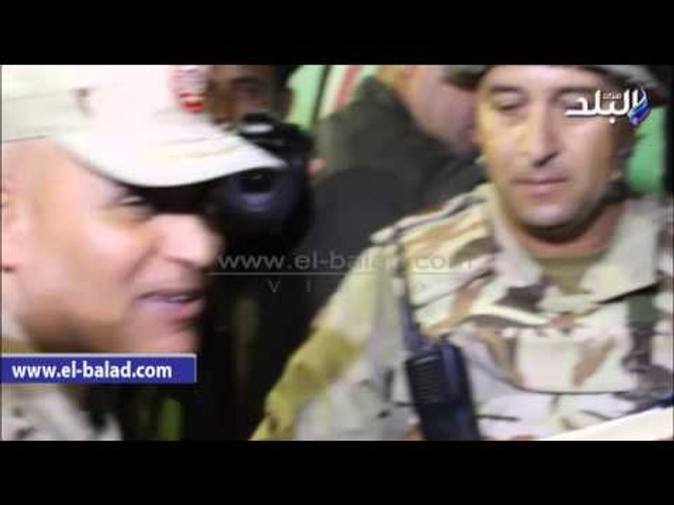 #صدى البلد |  وزير الدفاع يتفقد اللجان الانتخابية بالدقي..ويدعو المصريين للتصويت