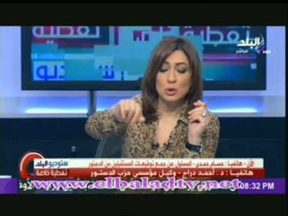 مشاده كلامية بين مؤسسى حزب الدستور على الهوا