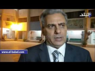 رئيس جامعة القاهرة يدلي بصوته فى انتخابات برلمان 2015