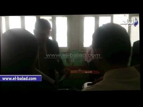 #صدى_البلد | وزير الرى يدلى بصوته فى الانتخابات البرلمانية بالاسكندرية