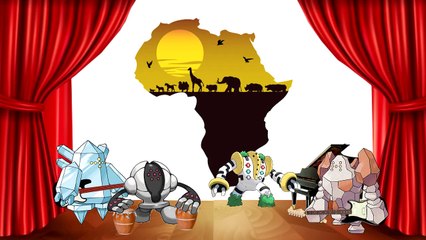 Toto África - Regis Cover Pokémon