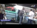 #صدى_البلد |  انصار مرشح ببولاق الدكرور يوزعون وجبات على الناخبين وجبات