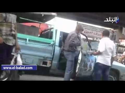 #صدى_البلد | انصار مرشح ببولاق الدكرور يوزعون وجبات على الناخبين وجبات