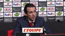 Emery «Très difficile» - Foot - C3 - Arsenal