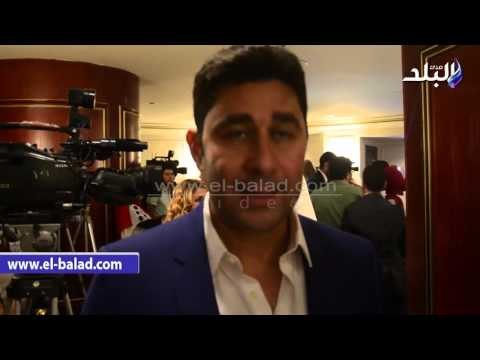صدى البلد | أحمد شاكر لـ صدى البلد : أحلم بتقديم شخصية مبارك