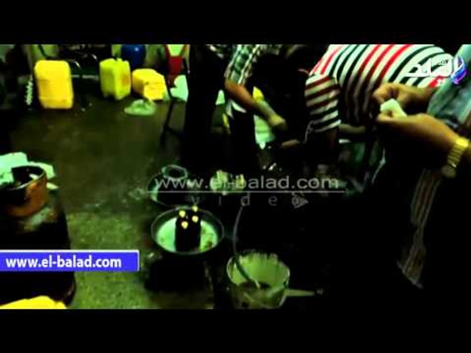 صدى البلد | ضبط 2 طن زيوت طعام منتهية الصلاحية...
