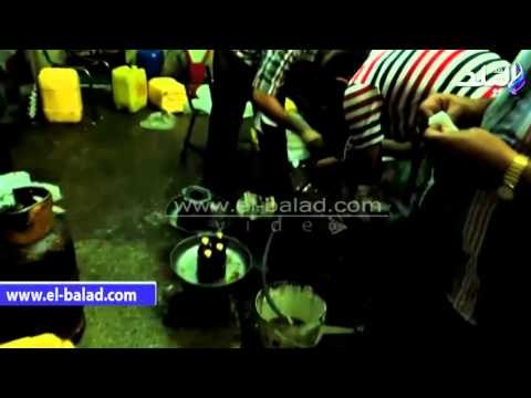 صدى البلد | ضبط 2 طن زيوت طعام منتهية الصلاحية في قنا