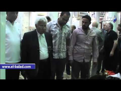 #صدى_البلد | وزير الثقافة ومحافظ القاهرة يؤديان صلاة الجنازة على الغيطانى