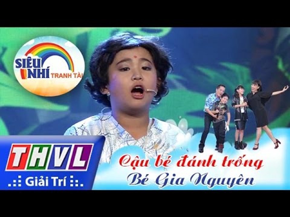 THVL | Siêu nhí tranh tài - Tập 7: Bé Gia Nguyên | Cải lương: Cậu bé đánh trống