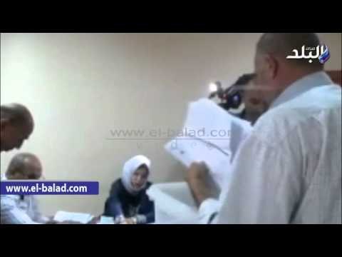 #صدى البلد | بدء أعمال الفرز بلجان الفيوم