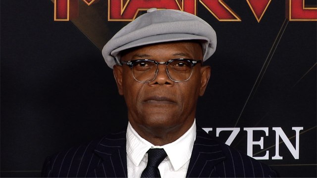 Samuel L. Jackson Captain Marvel World Premiere Red Carpet