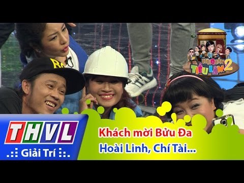 THVL | Hội quán tiếu lâm 2 - Tập 8: Tiếu lâm hội - Khách mời Thanh Vân, Lê Thị Dần, Bửu Đa