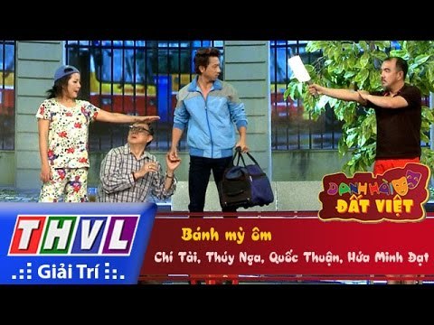 THVL | Danh hài đất Việt - Tập 49: Bánh mỳ ôm - Chí Tài, Thúy Nga, Quốc Thuận, Hứa Minh Đạt