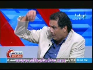 حازم عبد العظيم: امريكا بتستخدم الاخوان يمين وشمال على مزاجهم