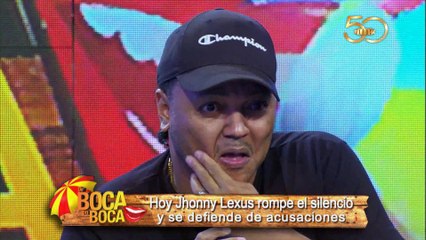 Part  1 - Jhonny Lexus rompe el silencio y arremete en contra de su ex ¿La maltrató?