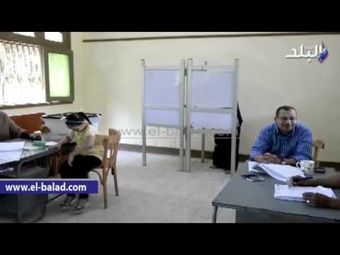 #صدى_البلد | إقبال ملحوظ من كبار السن على لجان أسيوط