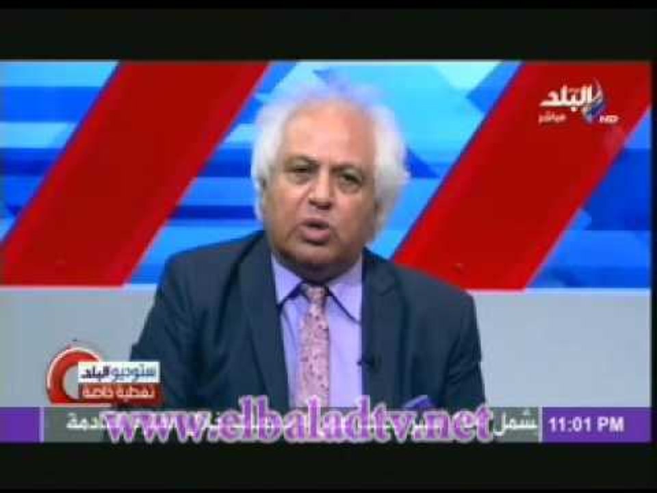 ستوديو البلد مع حمدى رزق ج2  12-8-2013
