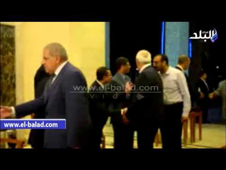 صدى البلد | النمنم ورزق ومحلب والسفير الفرنسى يشاركون في عزاء الغيطاني‎