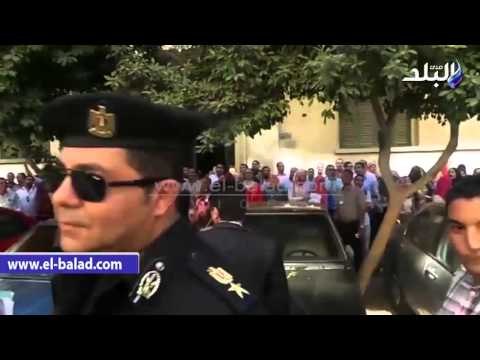 #صدى_البلد | تظاهر موظفي محو الأمية أمام الوزراء للمطالبة بالتثبيت