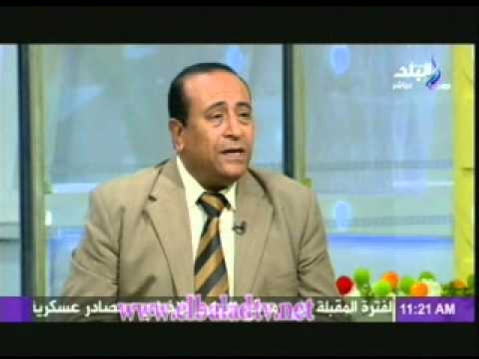 اللواء حمدى سرحان: ما يحدث فى رابعة العدوية " تجمع مسلح " وليس اعتصام