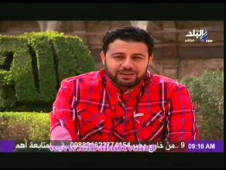 طاقة نور مع شريف شحاتة فى صباح البلد 13-8-2013