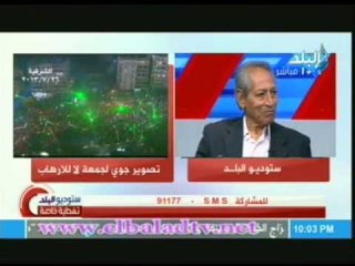 د. جوده عبدالخالق: قلت لـ مرسى‬ ان من يحل ازمة رغيف الخبز فى 100 يوم "لا يفهم"