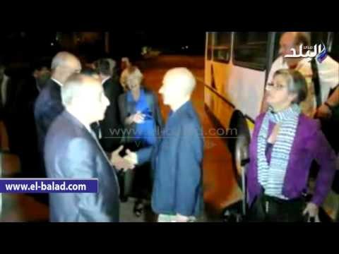 #صدى_البلد | محافظ أسوان يستقبل الوفد الفرنسي بحضور وزراء السياحة والآثار