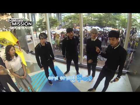 [MPD를 이겨라]무작정 묵찌빠, 슈퍼주니어 강인,시원,동해,은혁,이특,신동