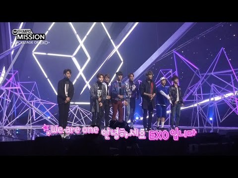 [MPD MISSION] M CONTDOWN Backstage of EXO