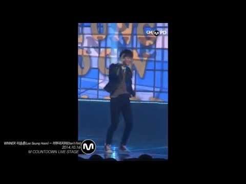 [MPD/직캠] 141016 WINNER 이승훈(Lee Seung Hoon) - 끼부리지마(Don't Flirt)