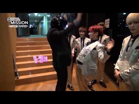 [MPD를 이겨라] 무작정 손씨름, BOYFRIEND